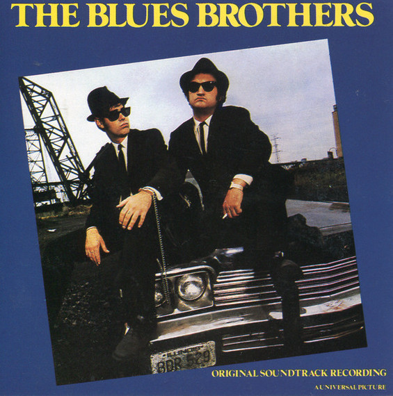 Blues Brothers ‎– The Blues Brothers (Original Soundtrack Recording) CD
