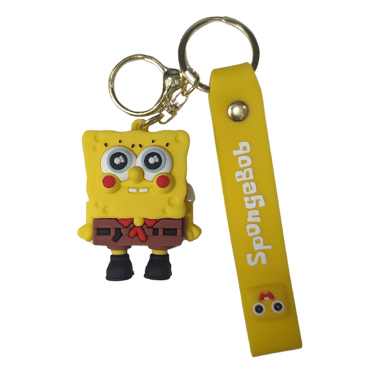 Spongebob Square Pants - Various Rubber Keyring