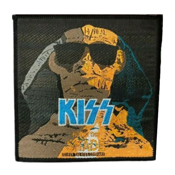 KISS - Vintage "Hot in the Shade" Egypt patch 1989
