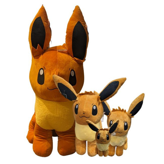 Pokemon - Eevee Soft Toy