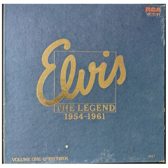 Elvis Presley - Elvis: The Legend Volume 1 1954-1961 12LP Vinyl Boxset (Secondhand)