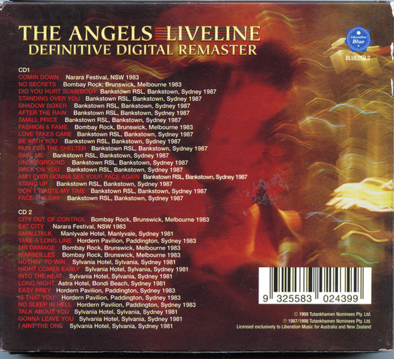 Angels - Liveline - 2CD Deluxe