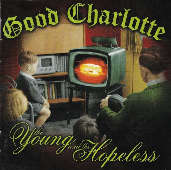 Good Charlotte - Young & The Hopeless CD
