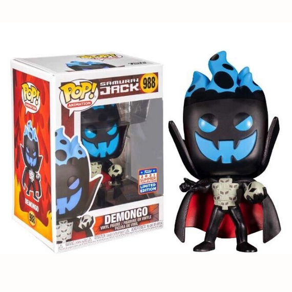 Samurai Jack - Demongo 2021 Summer Convention Pop! Vinyl