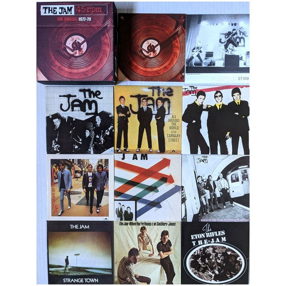 Jam - 45rpm The Singles 1977-79 9CD Box Set