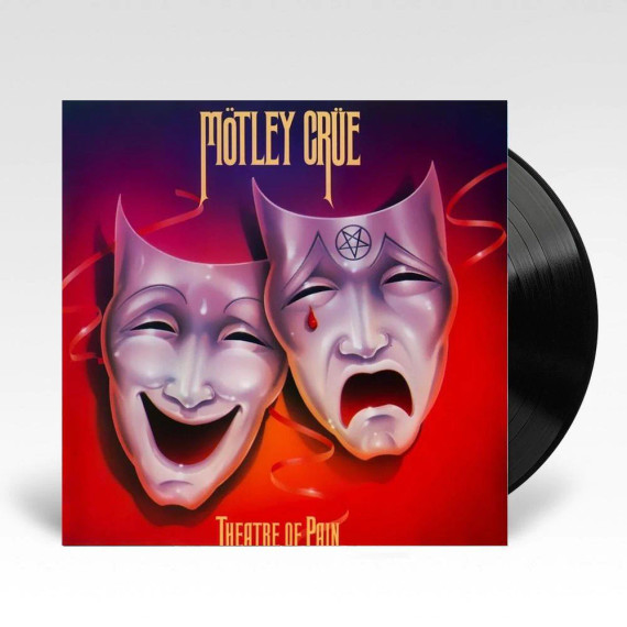 Motley Crue - Theatre Of Pain Vinyl
