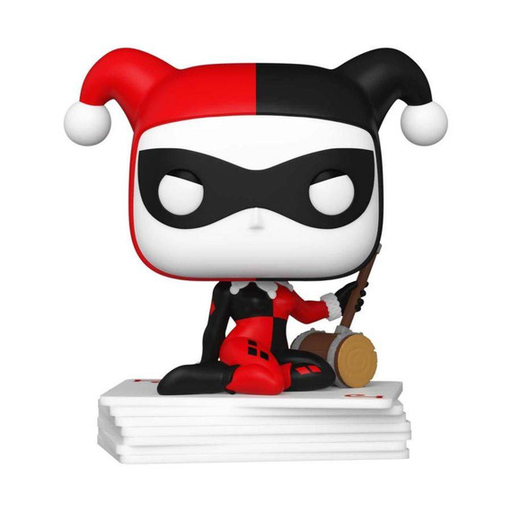 DC - Harley Quinn With Cards US Exclusive Collectable Pop! Vinyl #454