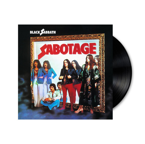 Black Sabbath - Sabotage Vinyl