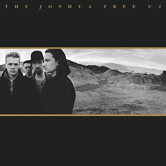 U2 - Joshua Tree 2LP Vinyl