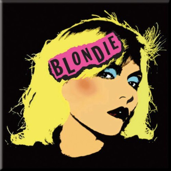 Blondie - Punk Logo Magnet