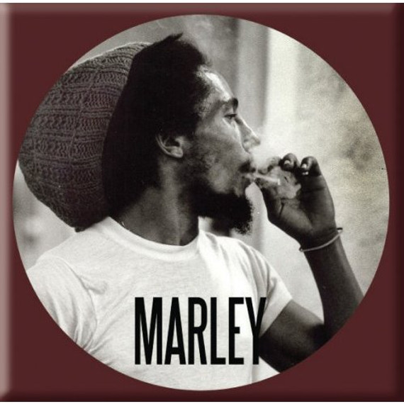 Bob Marley - Circle Magnet