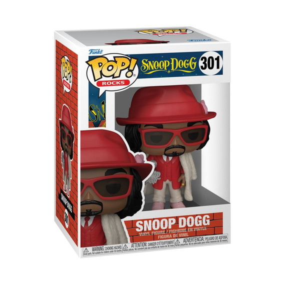 Snoop Dogg - Snoop Dogg In Fur Coat Pop! Vinyl