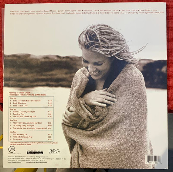 Diana Krall ‎– When I Look In Your Eyes 2LP Vinyl (Secondhand)