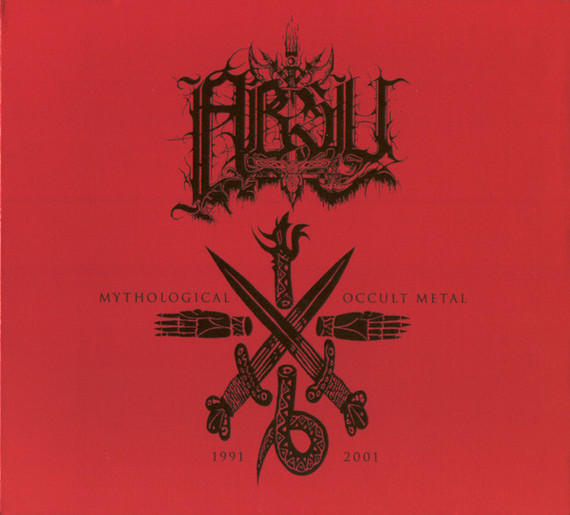 Absu – Mythological Occult Metal 1991-2001 Digipak 2CD