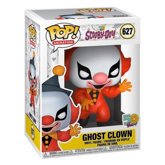 Scooby Doo - Ghost Clown Collectable Pop! Vinyl