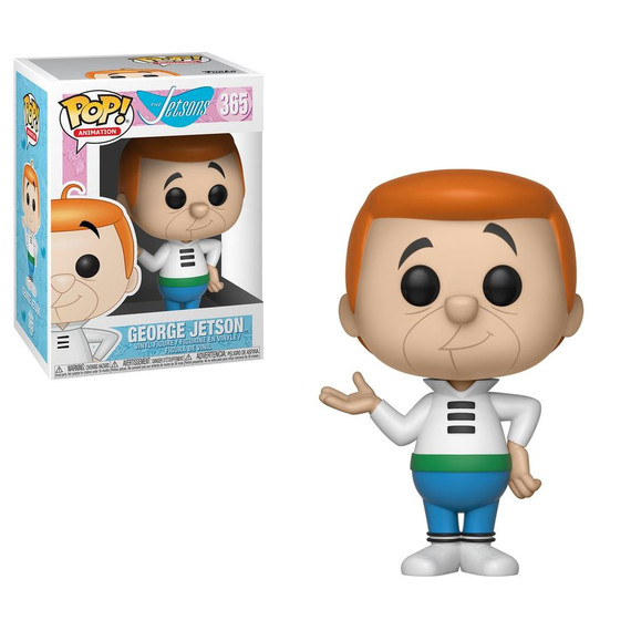 Jetsons - George Jetson Collectable Pop! Vinyl