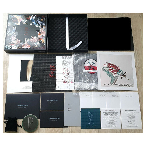 Pink Floyd – The Wall - Immersion Box Set 7CD + DVD (Used)