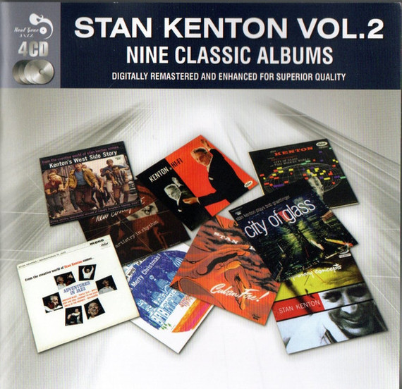 Stan Kenton – Stan Kenton Vol. 2 Nine Classic Albums 4CD