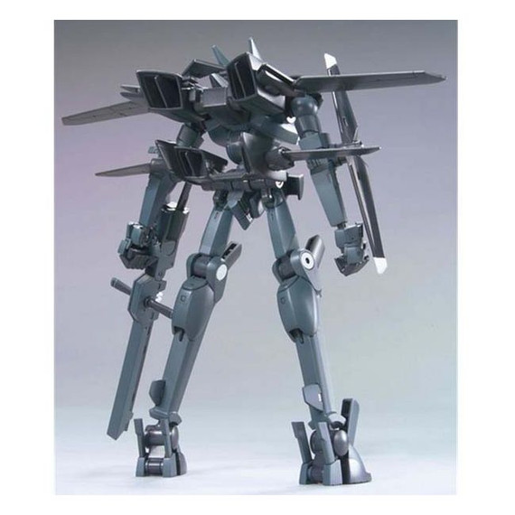 Bandai - Graham's Union Flag Custom SVMS-01E 1/144 Scale Model Kit HG Gundam 00-07