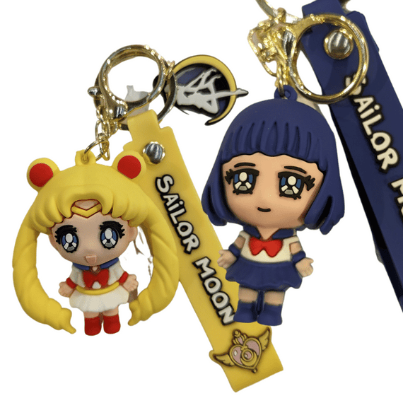 Sailor Moon - Various Rubber Keyring