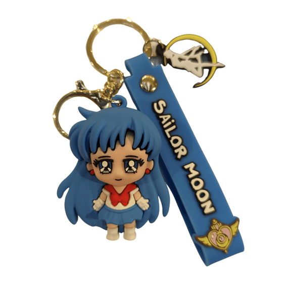 Sailor Moon - Various Rubber Keyring