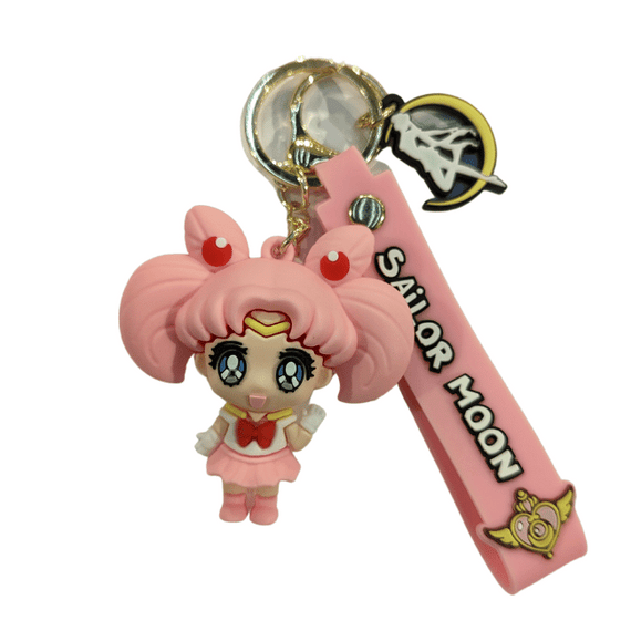 Sailor Moon - Various Rubber Keyring