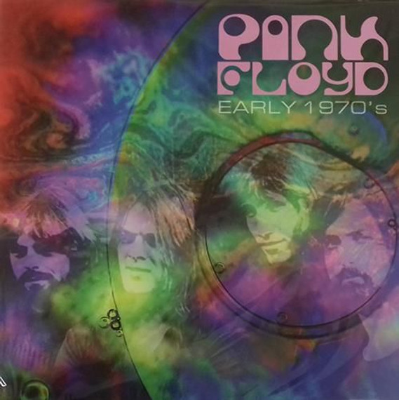 Pink Floyd - Live European Radio 1968 LP Vinyl