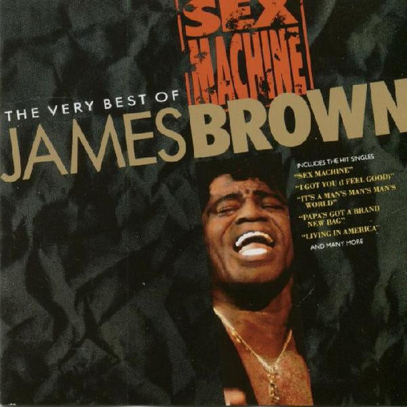 James Brown – Sex Machine: The Very Best Of James Brown CD