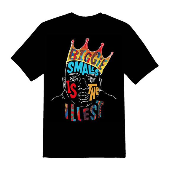 Notorious B.I.G. - Biggie Smalls Is The Illest Unisex T-Shirt