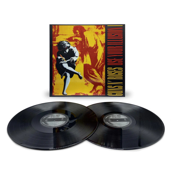 Guns N' Roses - Use Your Illusion I 2LP Vinyl