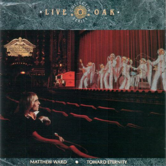 Matthew Ward  – Toward Eternity CD