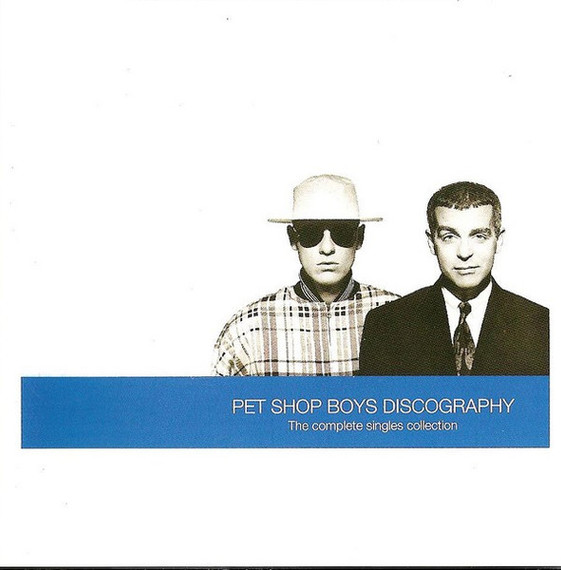 Pet Shop Boys – Discography (The Complete Singles Collection) CD