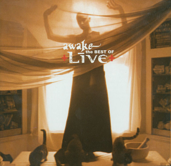 Live – Awake - The Best Of CD