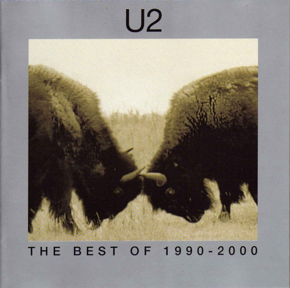 U2 – The Best Of 1990-2000 CD