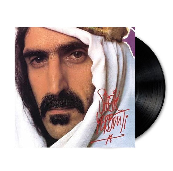 Frank Zappa - Sheik Yerbouti 2LP Vinyl