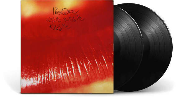 Cure – Kiss Me Kiss Me Kiss Me 2LP Vinyl