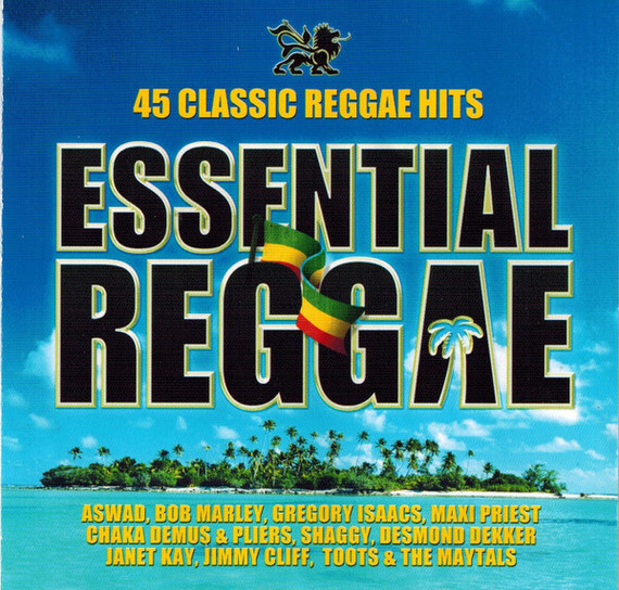 Various – Essential Reggae: 45 Classic Reggae Hits 2CD