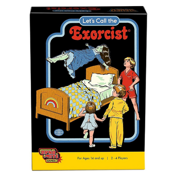 Steven Rhodes - Let's Call the Exorcist Game