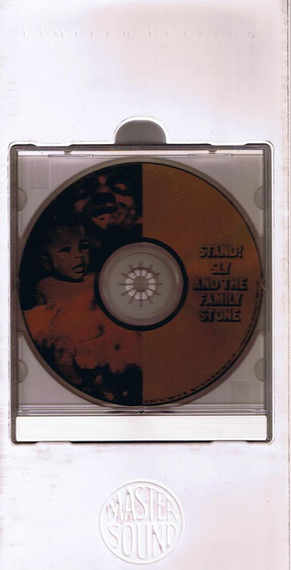 Sly and the Family Stone - Stand! Limited Edition Long Box CD