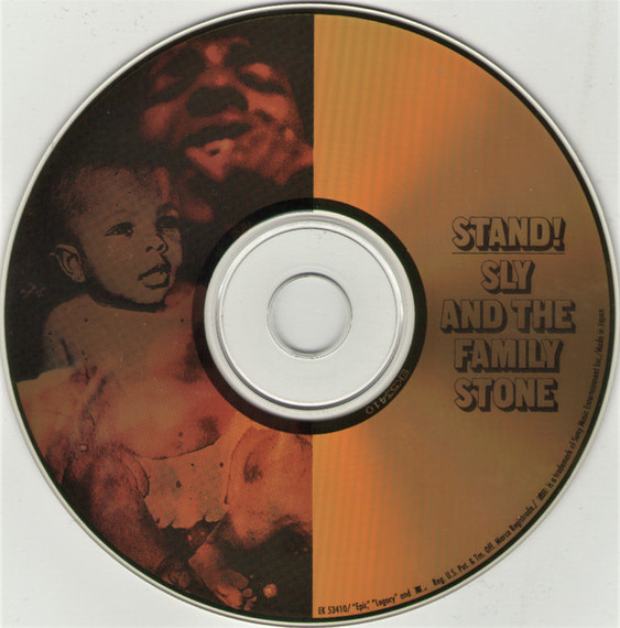 Sly and the Family Stone - Stand! Limited Edition Long Box CD