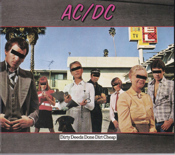 AC/DC – Dirty Deeds Done Dirt Cheap Digipak CD