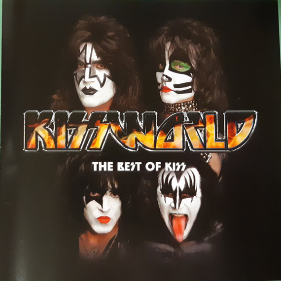 Kiss – Kissworld (The Best Of Kiss) CD