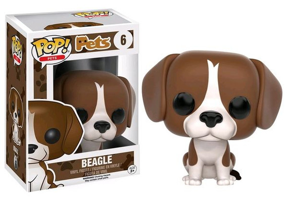 Pets - Beagle Collectable Pop! Vinyl