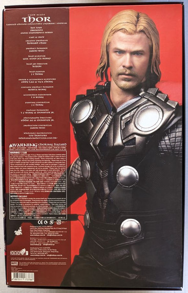 Marvel Studios - Thor Hot Toys MMS146 1/6th Scale 12 Inch Limited Edition Collectable Action Figure