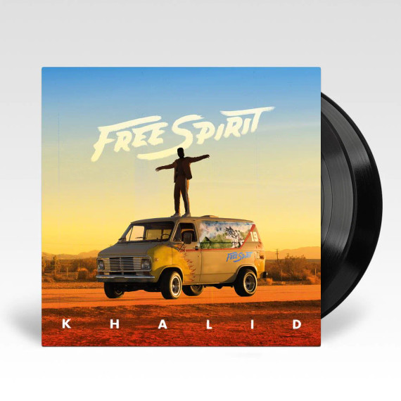 Khalid - Free Spirit 2LP Vinyl (Secondhand)