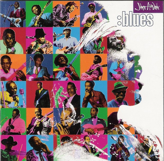 Jimi Hendrix – Blues CD