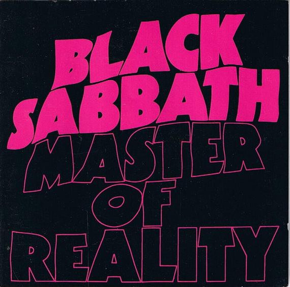 Black Sabbath – Master Of Reality CD