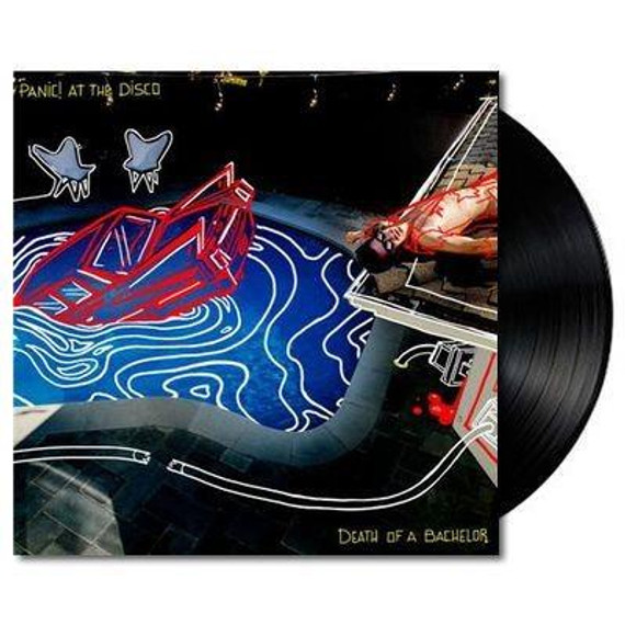 Panic! At The Disco - Death Of A Bachelor Vinyl LP