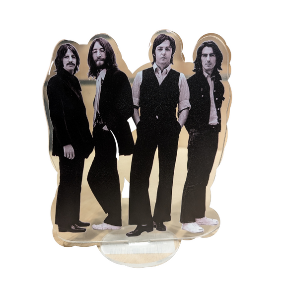 Beatles - Group Acrylic Standee 15cm