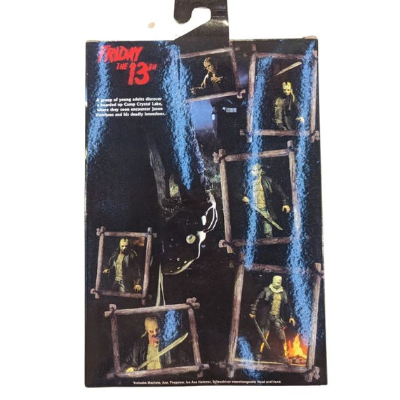 Friday the 13th - Jason 7" Action Figure